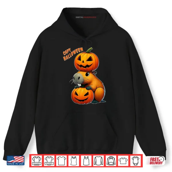 Hoodie Capy Halloween Shirt