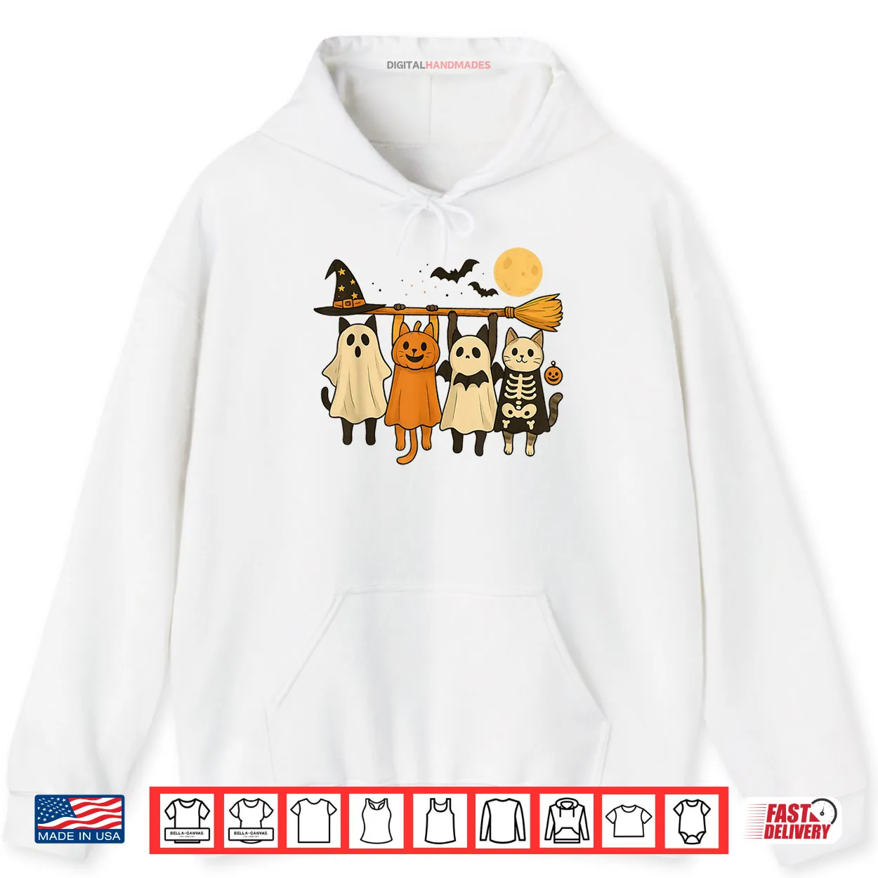 Cat Ghost Pumpkin Skeleton Cute Halloween Shirt Cat Ghost Pumpkin Skeleton Cute Halloween Shirt