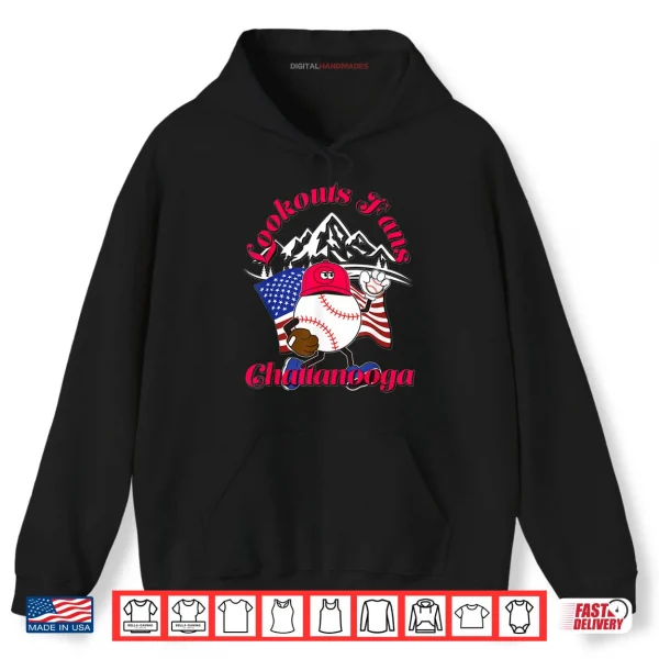 Hoodie Chattanooga Lookouts Shirt
