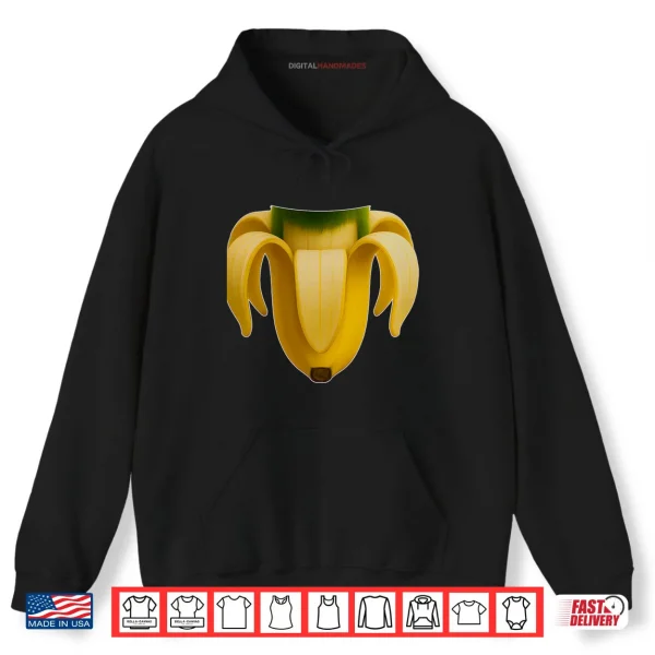 Hoodie Chimpanzini Bananini Funny Italian Brainrot Halloween Shirt