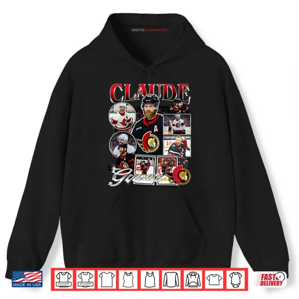 Hoodie Claude Giroux Ottawa Senators Hockey Shirt