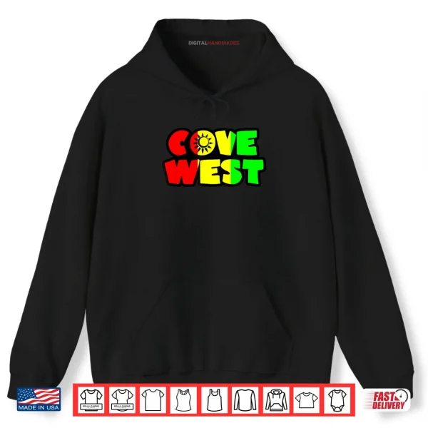 Cove West Rasta Shirt 3 Hoodie Cove West Rasta Shirt 1