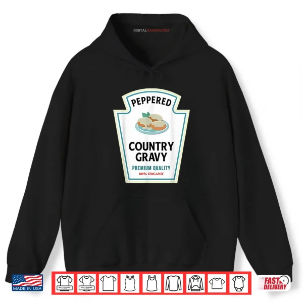 Cute Group Condiments Family Halloween Costume Country Gravy Shirt 2 Hoodie Cute Group Condiments Family Halloween Costume Country Gravy Shirt