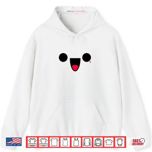 Hoodie Cute Kawaii Face Shirt