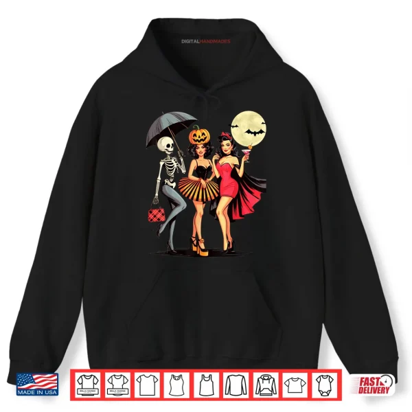 Cute Spooky Halloween Costume Party Shirt 2 Hoodie Cute Spooky Halloween Costume Party Shirt