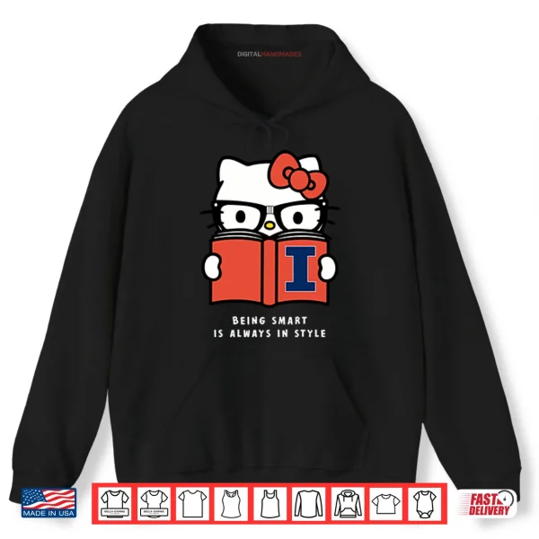 Dave Portnoy Illinois Hello Kitty Being Smart Is Always In Style Shirt 2 Hoodie Dave Portnoy Illinois Hello Kitty Being Smart Is Always In Style Shirt
