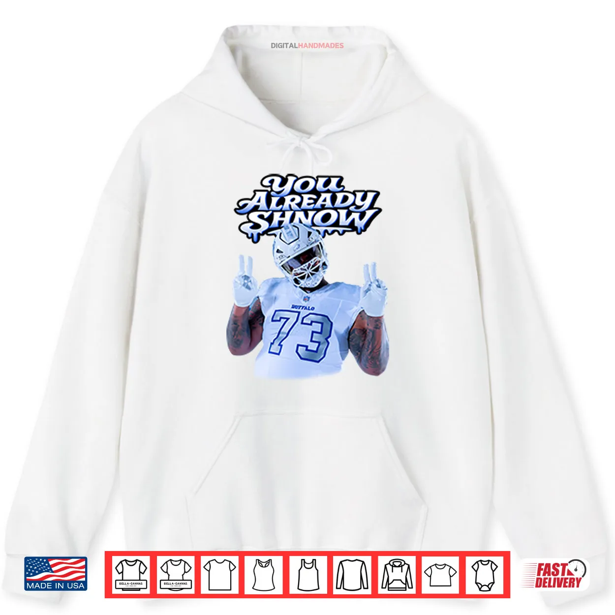 Dion Dawkins Buffalo Bills You Already Shnow Shirt Dion Dawkins Buffalo Bills You Already Shnow Shirt