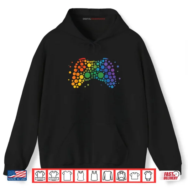 Dot Day Gaming Controller Polka Dots Shirt 2 Hoodie Dot Day Gaming Controller Polka Dots Shirt