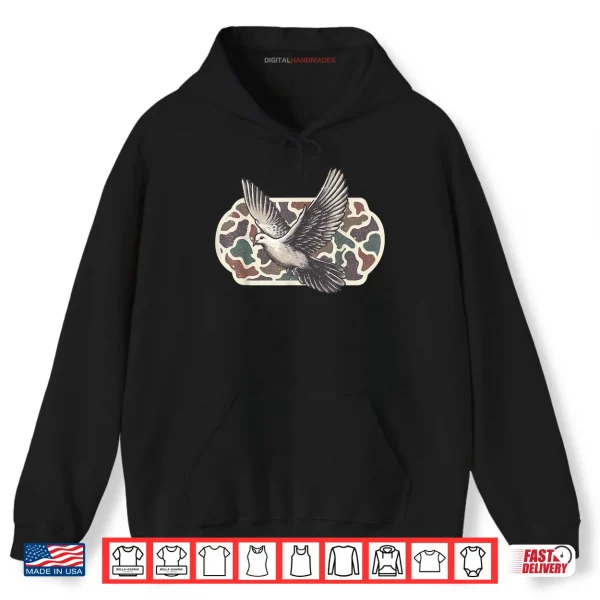 Hoodie Dove Hunter Dove Hunting Camo Dove Season Camo Dove Hunting Shirt