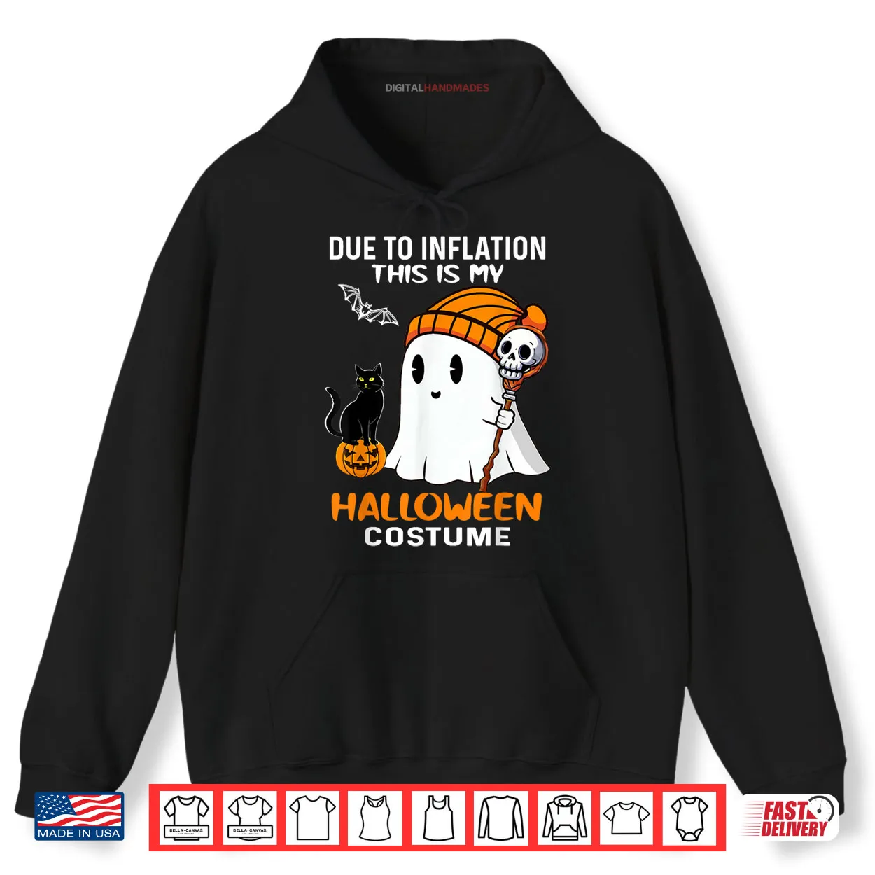 Due to Inflation My Halloween Cat Pumpkin Shirt Due to Inflation My Halloween Cat Pumpkin Shirt