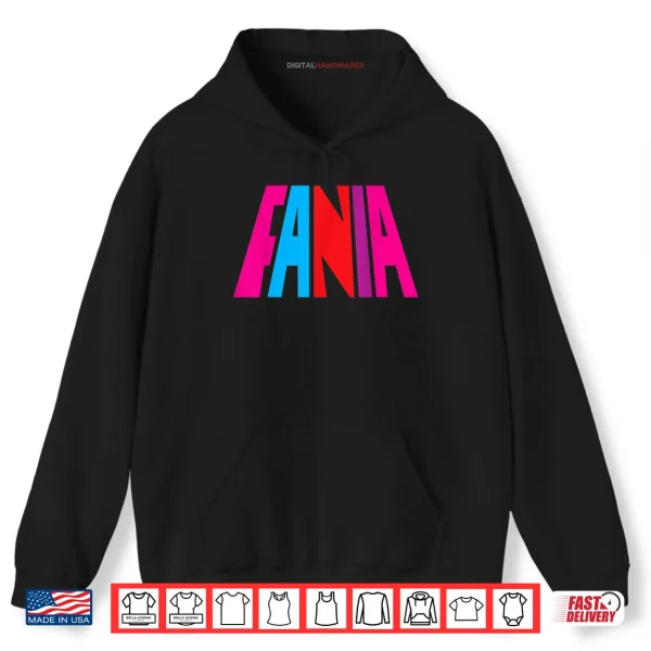 Hoodie Fania Logo Shirt