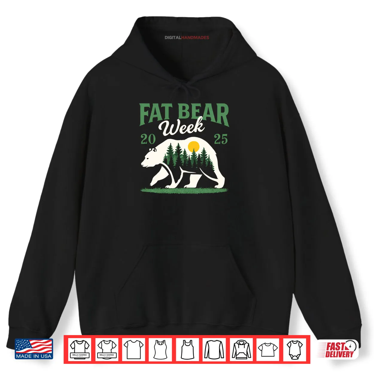 Fat Bear Week 2025 Nature Lover Shirt Fat Bear Week 2025 Nature Lover Shirt
