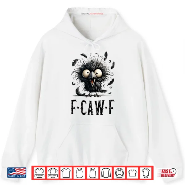 Hoodie Fcawf Crow Shirt
