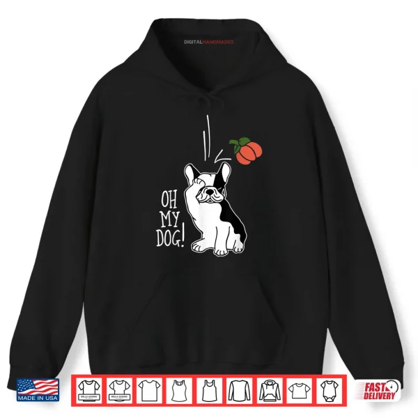 French Bulldog Halloween Pumpkin Costume Shirt 2 Hoodie French Bulldog Halloween Pumpkin Costume Shirt