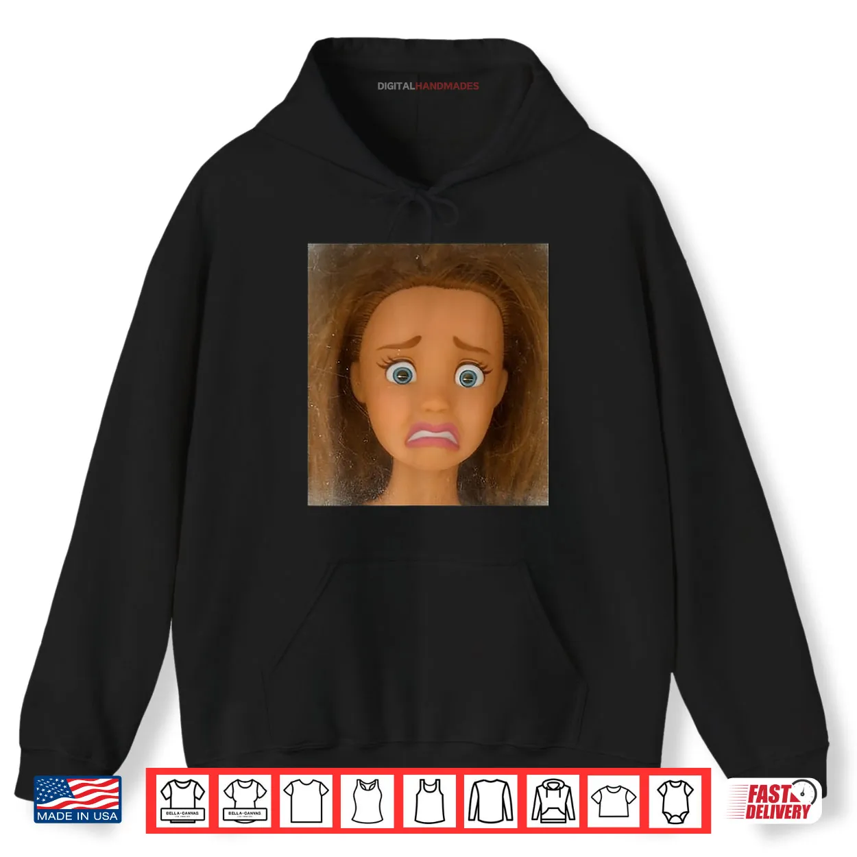 Funny Disgusting Doll Face Meme Shirt Funny Disgusting Doll Face Meme Shirt