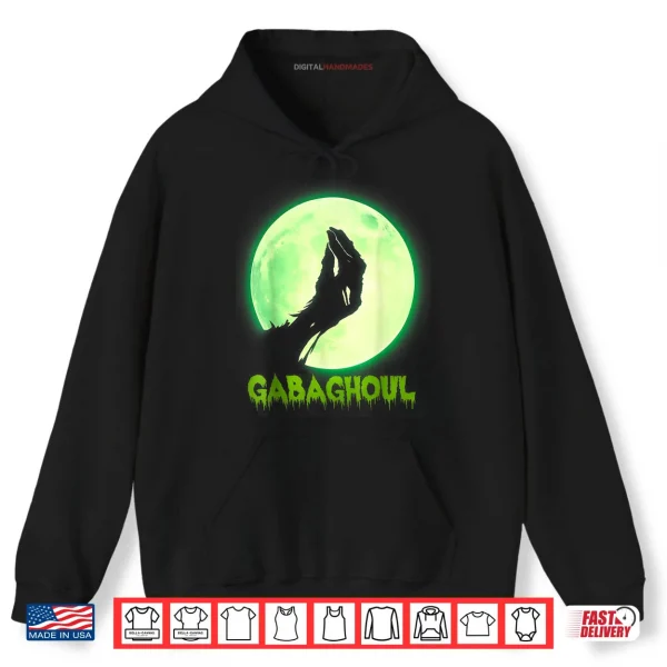 Hoodie Gabaghoul Hand Moon Italian Joke Halloween Shirt