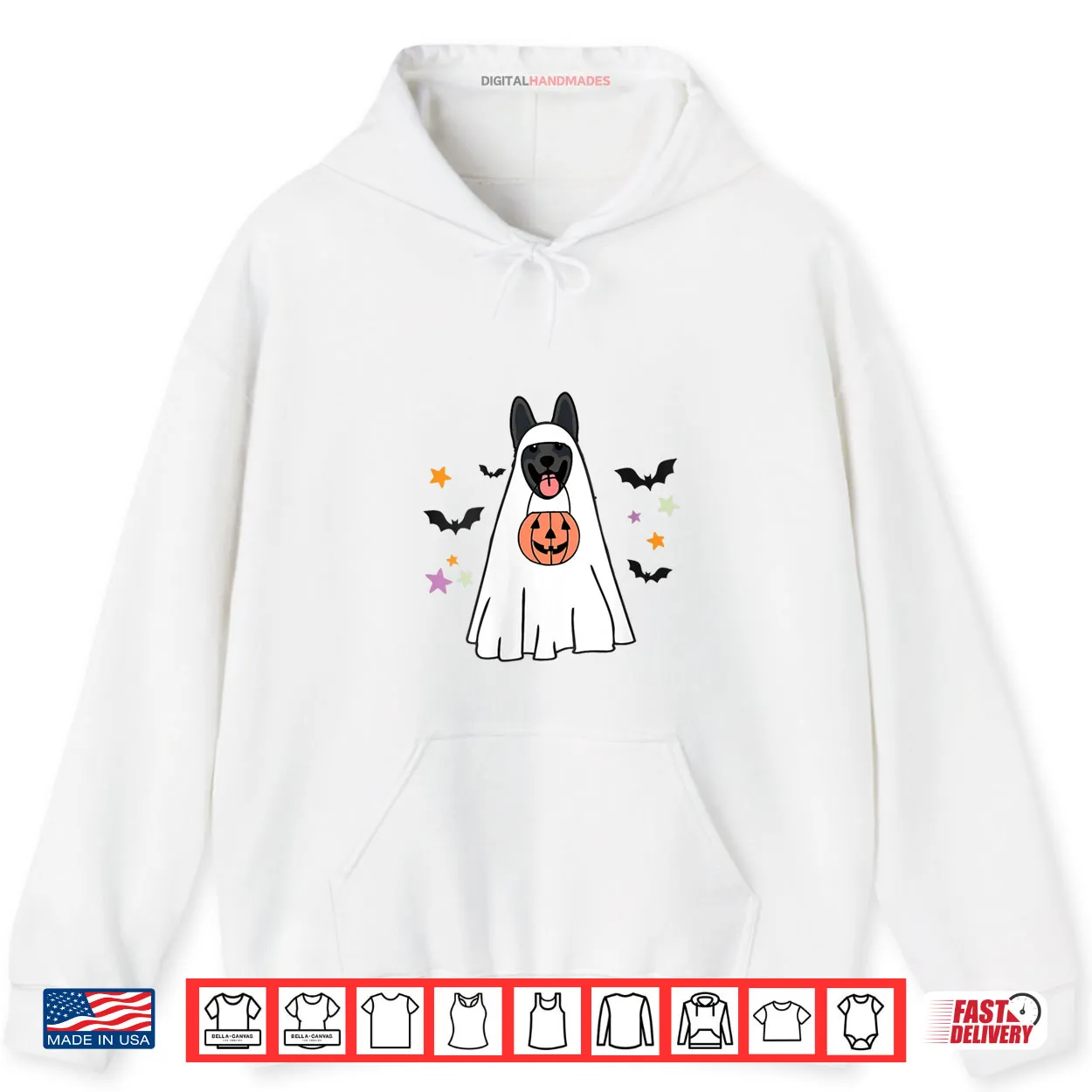 German Shepherd Boo Ghost Dog Lover Halloween Costume Shirt German Shepherd Boo Ghost Dog Lover Halloween Costume Shirt
