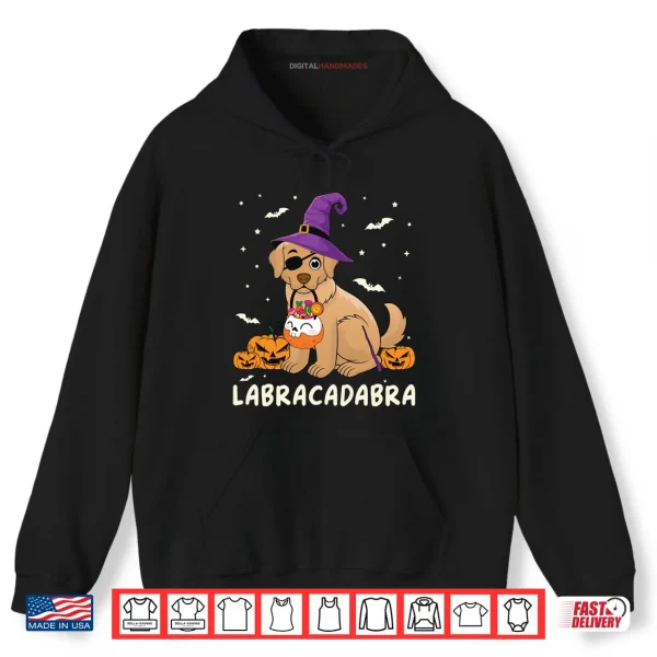 Hoodie Golden Retriever Halloween Labrador Halloween Shirt