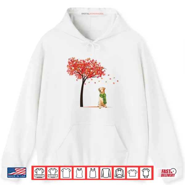 Golden Retriever Maple Tree Lazy DIY Halloween Costume Dog Shirt 2 Hoodie Golden Retriever Maple Tree Lazy DIY Halloween Costume Dog Shirt