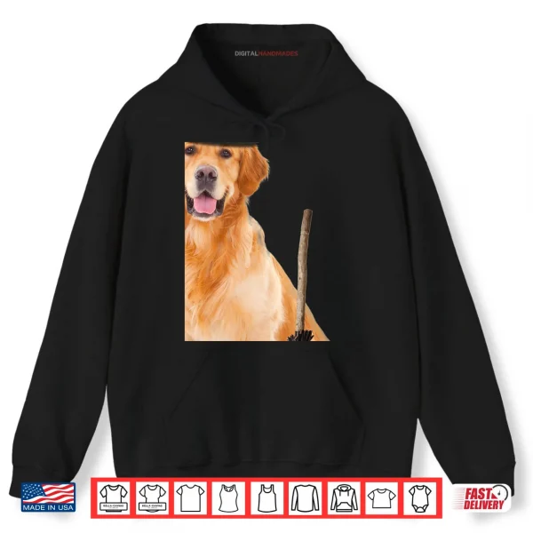 Golden Retriever Witch Hat Halloween Dog Shirt 2 Hoodie Golden Retriever Witch Hat Halloween Dog Shirt
