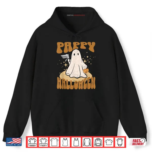 Hoodie Groovy Funny Boo Ghost Nurses Pappy Halloween OBGYN Speculum Shirt