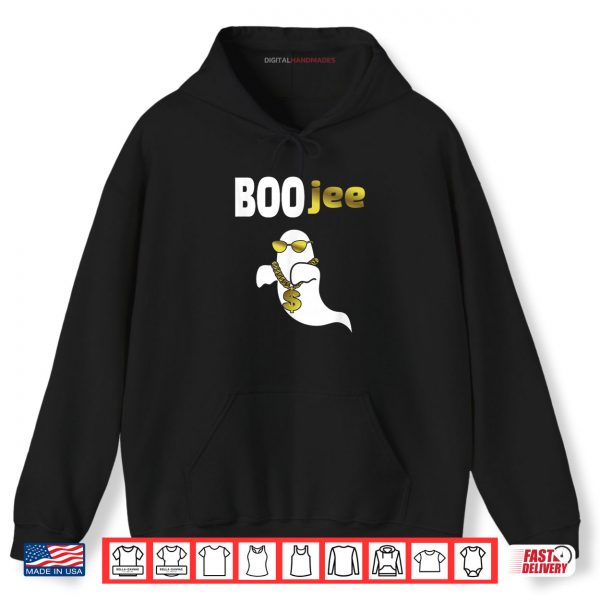 Hoodie Halloween Boujee Boo JEE Ghost Funny Shirt