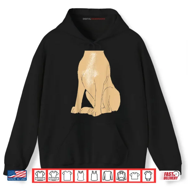 Hoodie Halloween German Shepherd Dog Body Costume Shirt