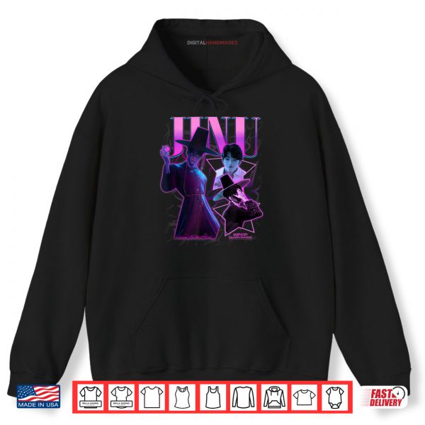 Hoodie Halloween Jinu Showcase Y2K Style Poster Shirt