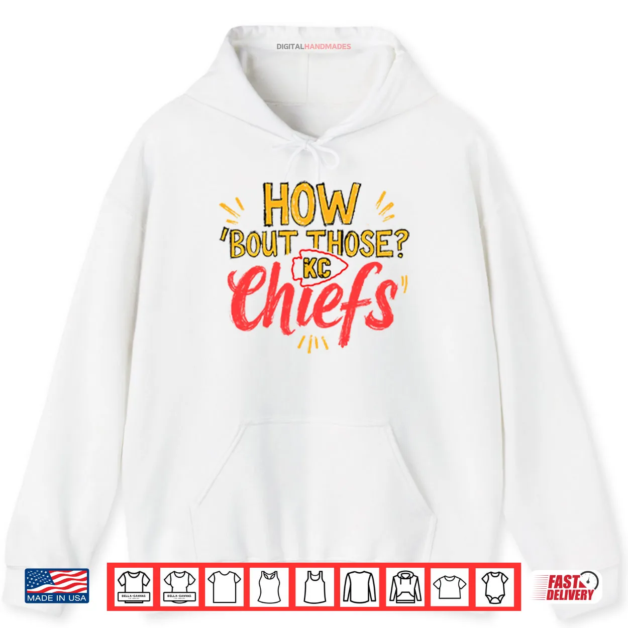 How ‘Bout Those KC Chiefs Shirt How ‘Bout Those KC Chiefs Shirt