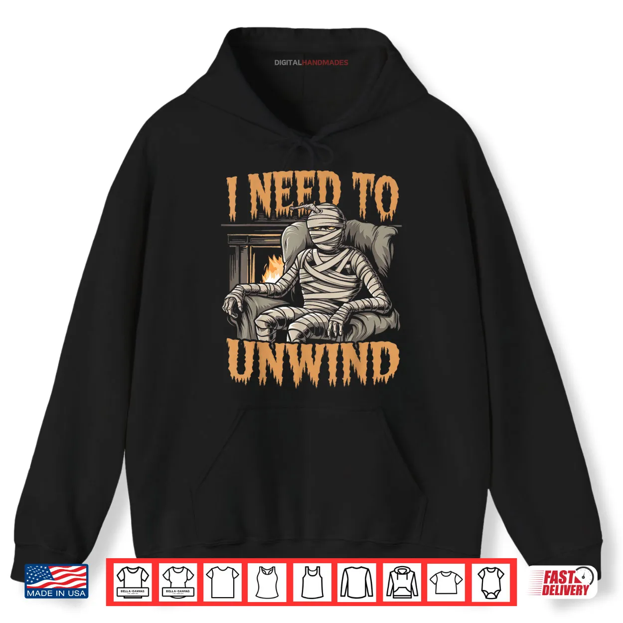 I Need to Unwind Funny Mummy Halloween Shirt I Need to Unwind Funny Mummy Halloween Shirt