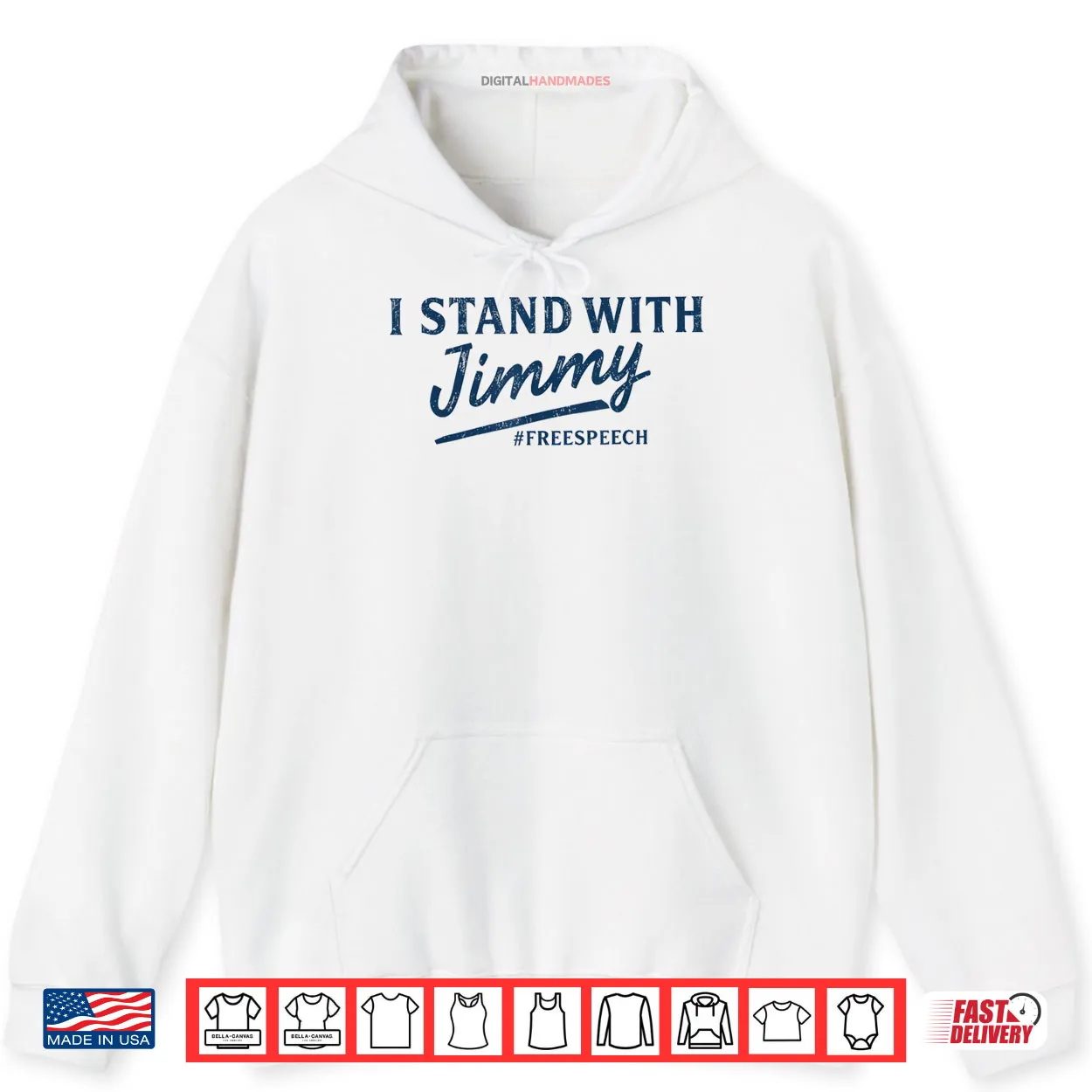 I Stand with Jimmy Shirt I Stand with Jimmy Shirt