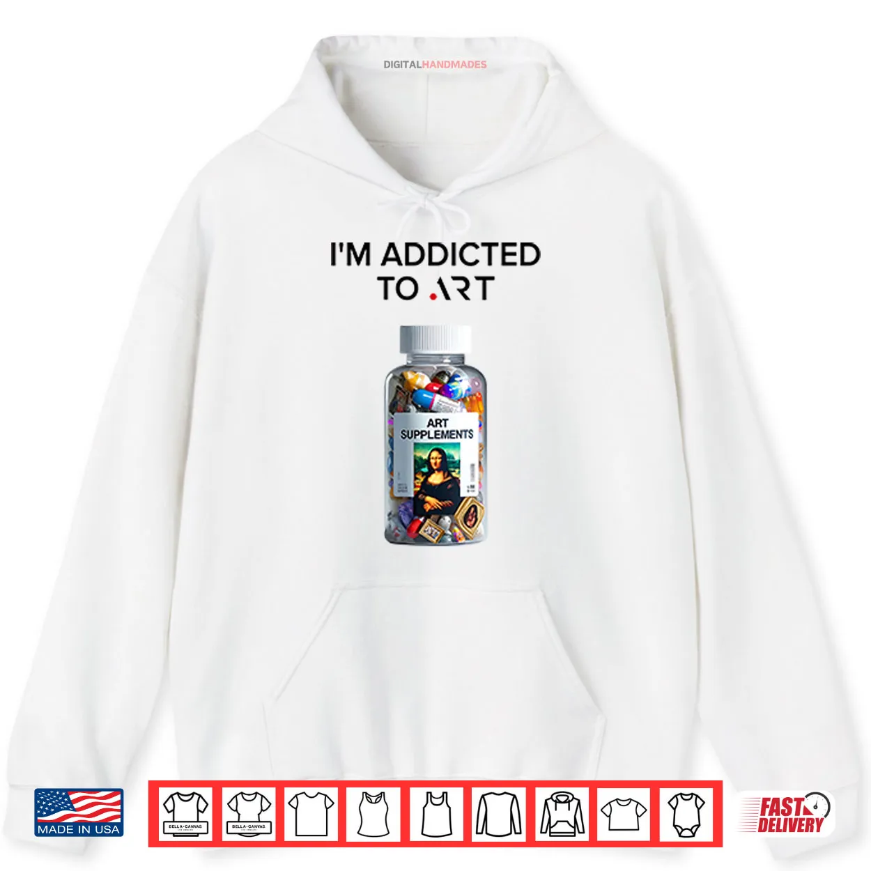 I’m Addicted To Art Art Supplements Shirt I’m Addicted To Art Art Supplements Shirt