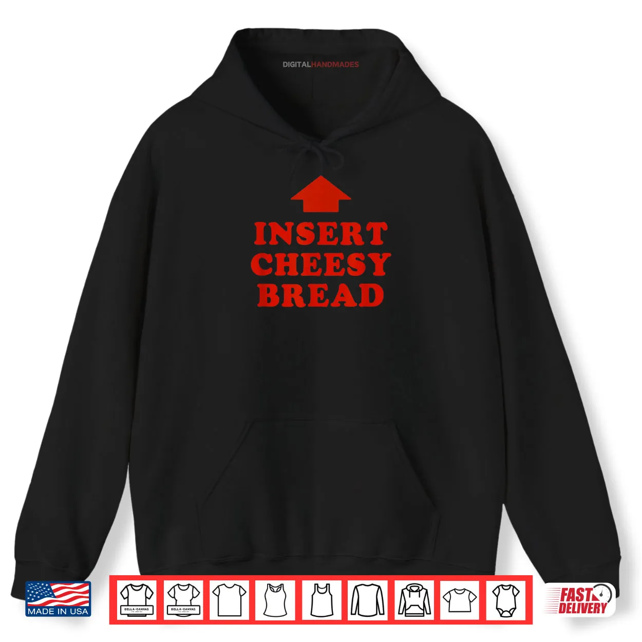 Insert Cheesy Bread Viral Shirt Insert Cheesy Bread Viral Shirt
