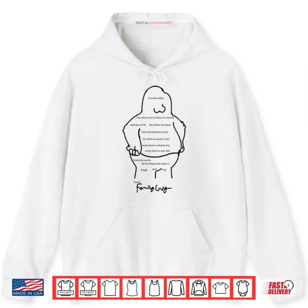 Hoodie It Seems Today Family Guy Theme Song Shirt