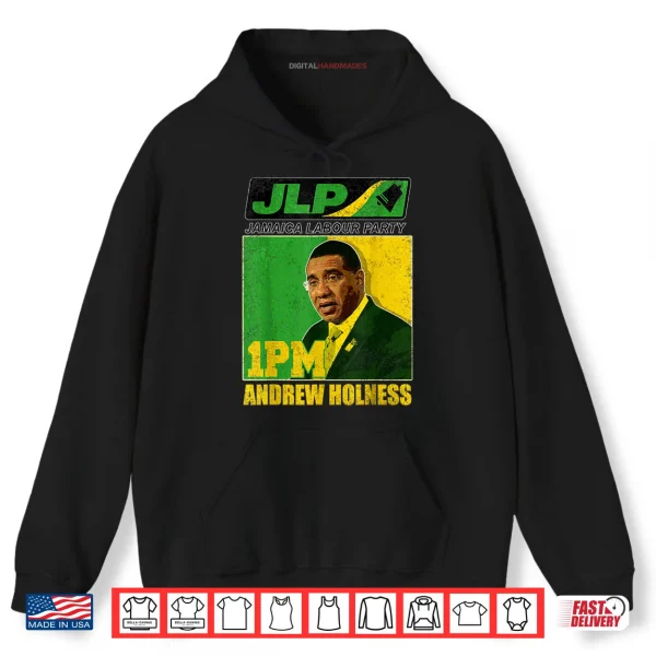 Hoodie JLP 1PM Holness Jamaica Labour Party Labourite Shirt