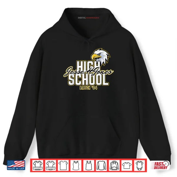 Jones Batch 2004 2025 Shirt 2 Hoodie Jones Batch 2004 2025 Shirt