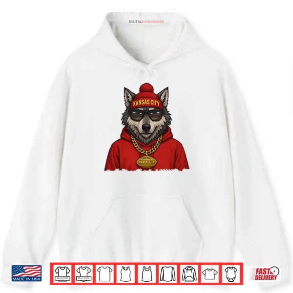 Hoodie Kansas City Wolf Shirt
