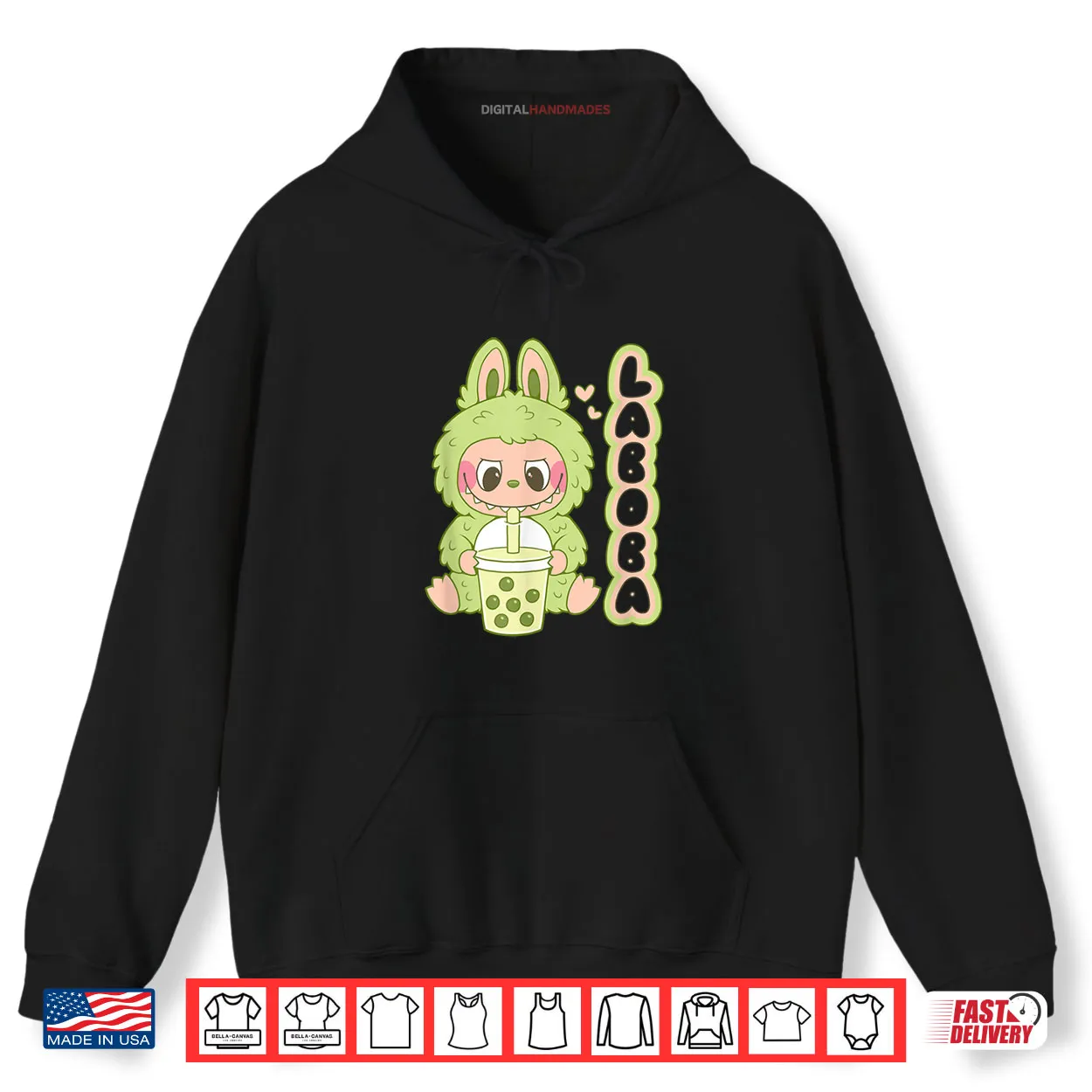 Laboba Bubble Tea Monsters Shirt Laboba Bubble Tea Monsters Shirt