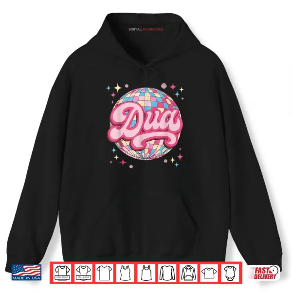 Hoodie Love Heart Dua Tee Grunge Groovy Style Black Funny Meme Shirt