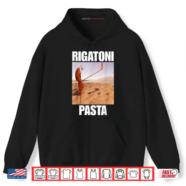 Marcus The Worm Rigatoni Pasta Shirt 2 Hoodie Marcus The Worm Rigatoni Pasta Shirt