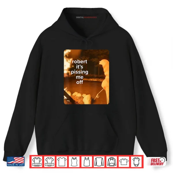 Hoodie Marcus The Worm Robert Meme Shirt 1