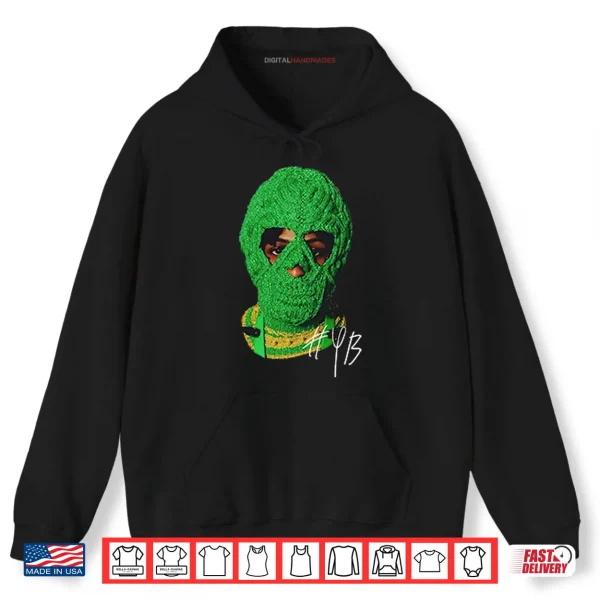 Hoodie NBA Youngboy Masa Mask Shirt