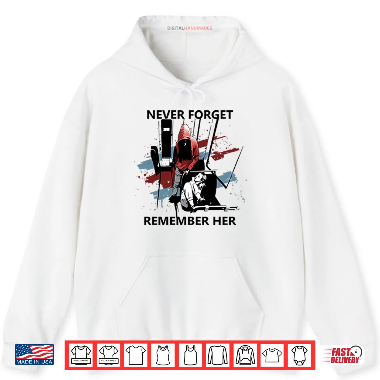 Never Forget Remember Her Iryna Zarutska Tee Shirt Never Forget Remember Her Iryna Zarutska Tee Shirt