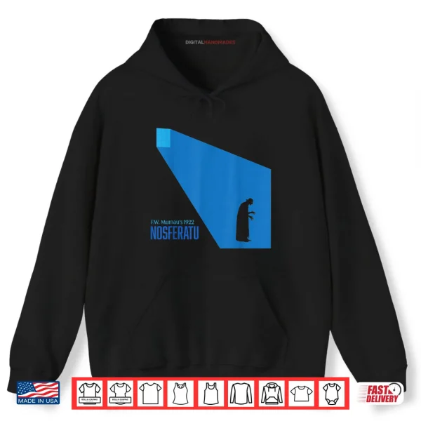 Nosferatu 1922 Vintage Horror Classic Shirt 3 Hoodie Nosferatu 1922 Vintage Horror Classic Shirt 1 1