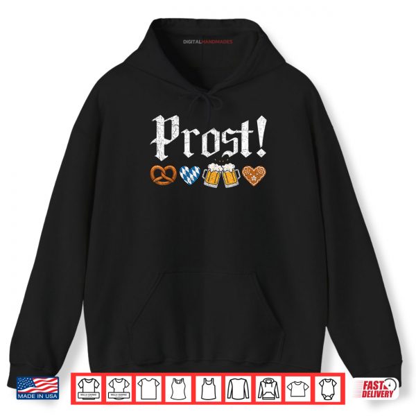 Hoodie Oktoberfest Drinking Prost German Shirt