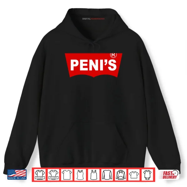 Hoodie Penis Penis Shirt