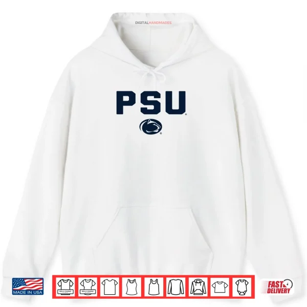 Penn State Nittany Lions Block Letter Shirt 2 Hoodie Penn State Nittany Lions Block Letter Shirt