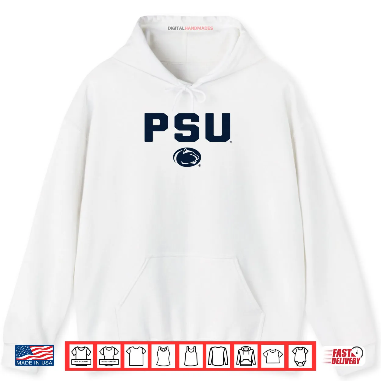 Penn State Nittany Lions Block Letter Shirt Penn State Nittany Lions Block Letter Shirt