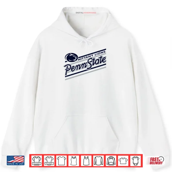 Penn State Nittany Lions Retro Performer Shirt 2 Hoodie Penn State Nittany Lions Retro Performer Shirt