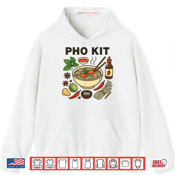 Pho Kit Shirt 2 Hoodie Pho Kit Shirt